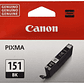 Canon CARTUCHO DE TINTA CLI-151 XL CIAN - Miniatura 1