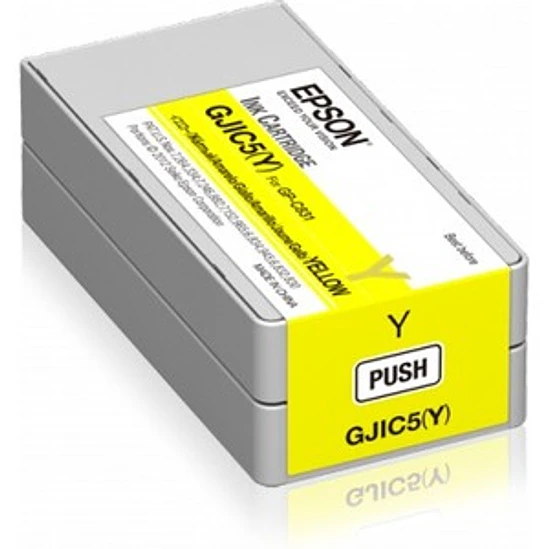Cartucho de tinta Epson GJIC5 amarillo 1