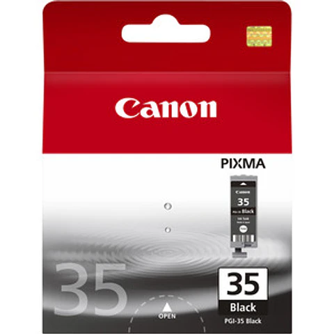 Cartucho Canon PGI-35 Negro para impresoras PIXMA