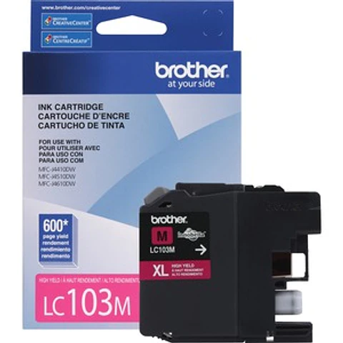 Cartucho de tinta LC103M J4410-4510-4610DW