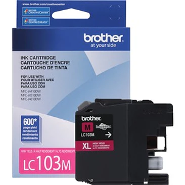 Cartucho de tinta LC103M J4410-4510-4610DW 1