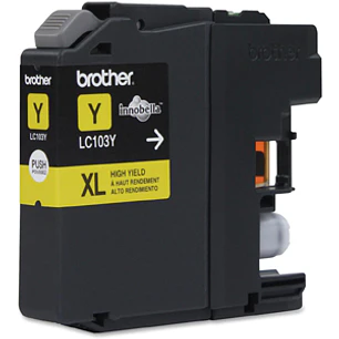 Cartucho de tinta Brother LC103Y Amarillo para J4410/4510/4610DW