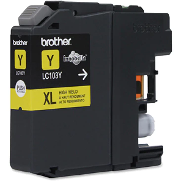 Cartucho de tinta Brother LC103Y Amarillo para J4410/4510/4610DW 2