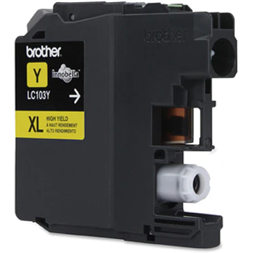 Cartucho de tinta Brother LC103Y Amarillo para J4410/4510/4610DW 3