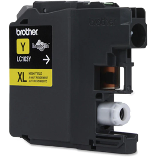 Cartucho de tinta Brother LC103Y Amarillo para J4410/4510/4610DW 3
