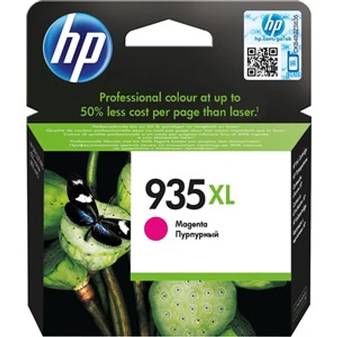 Cartucho de tinta HP 935XL Magenta Alta Capacidad