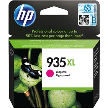Cartucho de tinta HP 935XL Magenta Alta Capacidad 1