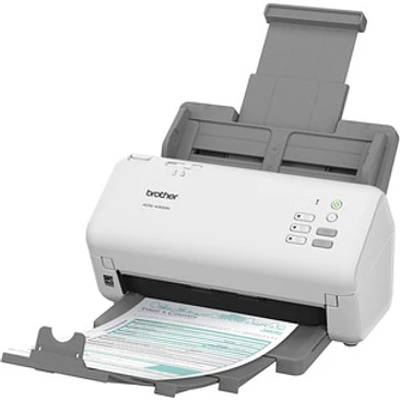 Escáner Profesional Brother ADS-4300N Dúplex 80 IPM Red 2
