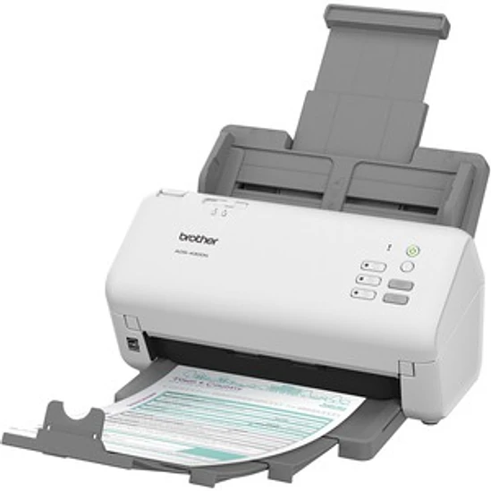 Escáner Profesional Brother ADS-4300N Dúplex 80 IPM Red 2