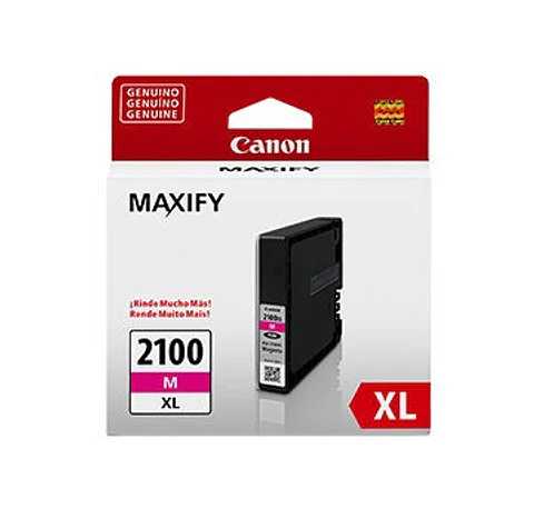 Cartucho Canon PGI-2100XL Magenta Original