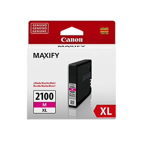Cartucho Canon PGI-2100XL Magenta Original 1