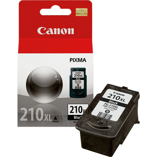 Cartucho Canon PG-210 XL Negro Original Alto Rendimiento 1