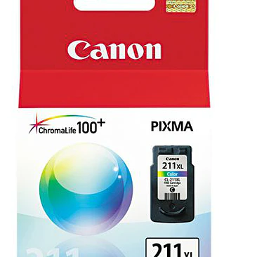 Cartucho Canon CL-211 XL Tricolor Original Alto Rendimiento 2