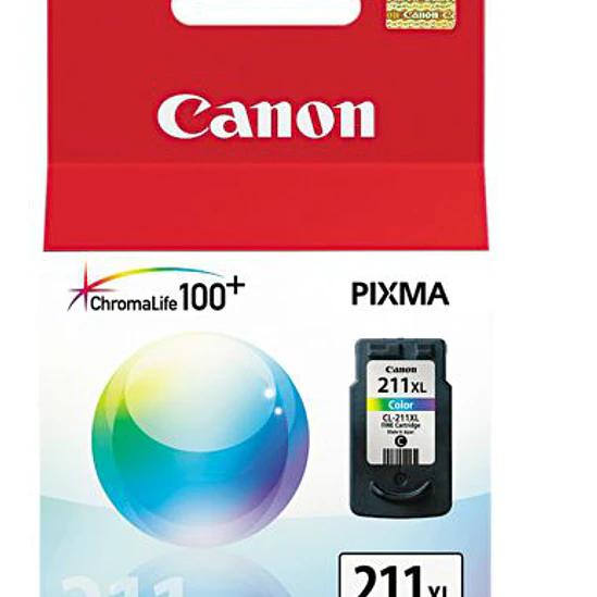 Cartucho Canon CL-211 XL Tricolor Original Alto Rendimiento 2