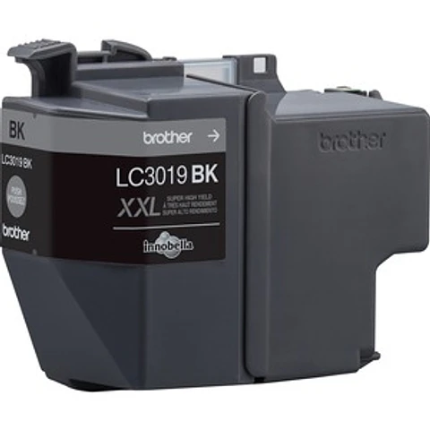 Cartucho Brother LC3019BK Negro de Alto Rendimiento