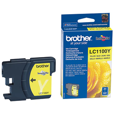Cartucho Brother LC1100Y Amarillo Original 1