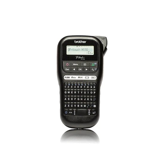 Rotuladora Electrónica Brother P-touch H110BK 2