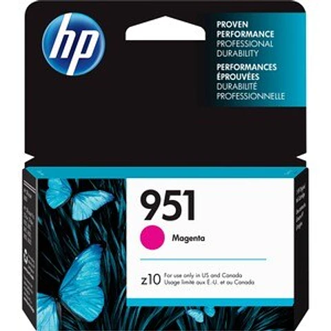 Cartucho de tinta HP 951 Magenta Original