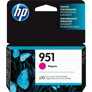 Cartucho de tinta HP 951 Magenta Original