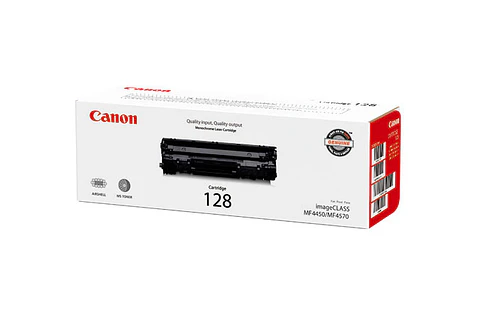 Cartucho de Tóner Canon 128 Negro