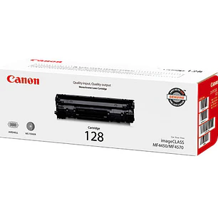 Cartucho de Tóner Canon 128 Negro