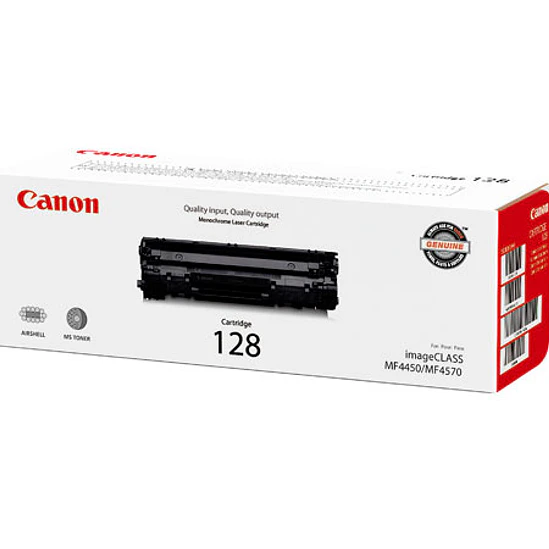 Cartucho de Tóner Canon 128 Negro 1