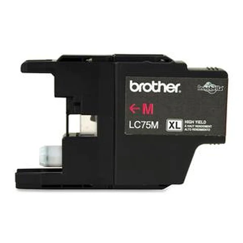 Cartucho de tinta Brother LC-75M Magenta