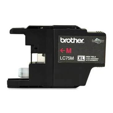 Cartucho de tinta Brother LC-75M Magenta 1
