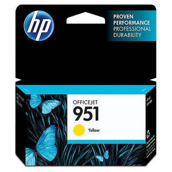 Cartucho de Tinta HP 951 Amarillo 1