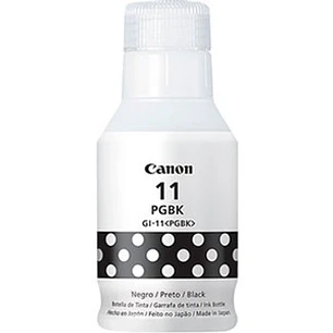 Botella de Tinta Canon GI-11 Negro 135ml