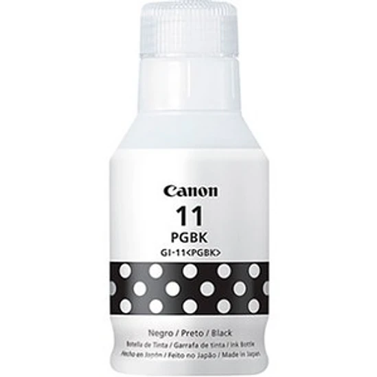 Botella de Tinta Canon GI-11 Negro 135ml 1