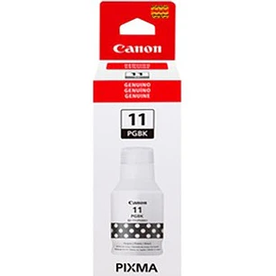 Botella de Tinta Canon GI-11 Negro 135ml