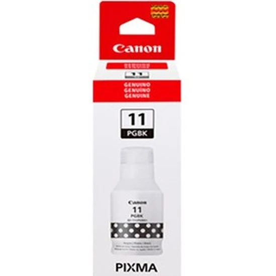 Botella de Tinta Canon GI-11 Negro 135ml 2