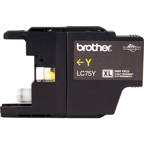 Cartucho de tinta Brother LC-75Y amarillo