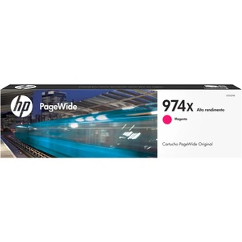Cartucho de tinta HP 974X Magenta