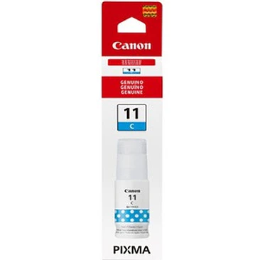Botella de Recarga de Tinta Canon GI-11 Cian Original 70 mL 2
