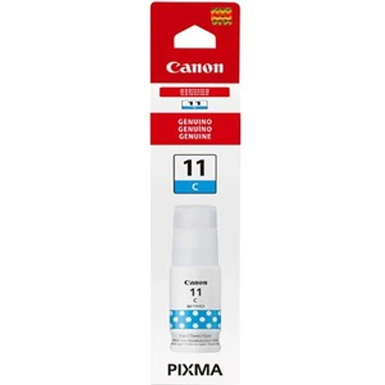 Botella de Recarga de Tinta Canon GI-11 Cian Original 70 mL 2