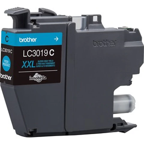 Cartucho Brother LC3019C Cian Alta Capacidad