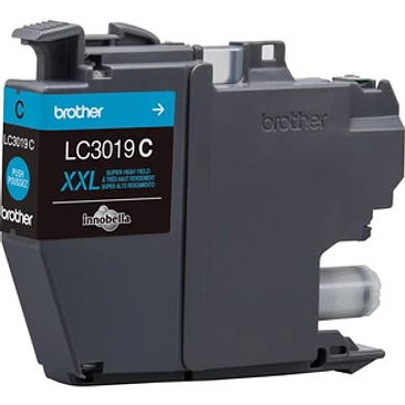 Cartucho Brother LC3019C Cian Alta Capacidad 1