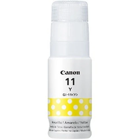 Botella de tinta Canon GI-11 Amarillo 70ml