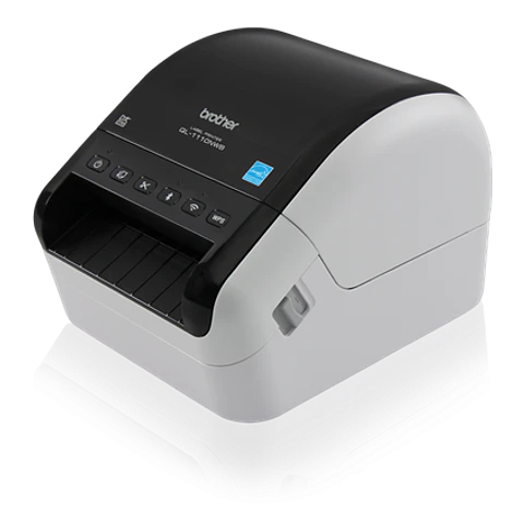 Etiquetadora Brother QL1110NWB Profesional