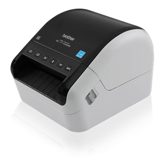 Etiquetadora Brother QL1110NWB Profesional 1