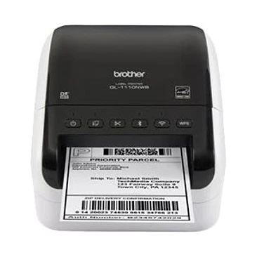 Etiquetadora Brother QL1110NWB Profesional 4