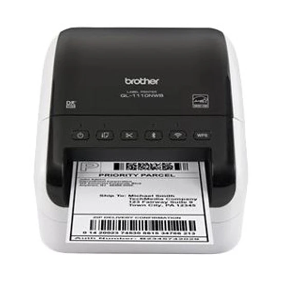 Etiquetadora Brother QL1110NWB Profesional 4