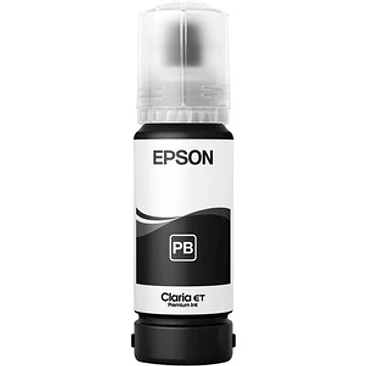 Tinta Epson T554 Amarillo EcoTank Botella Original 1