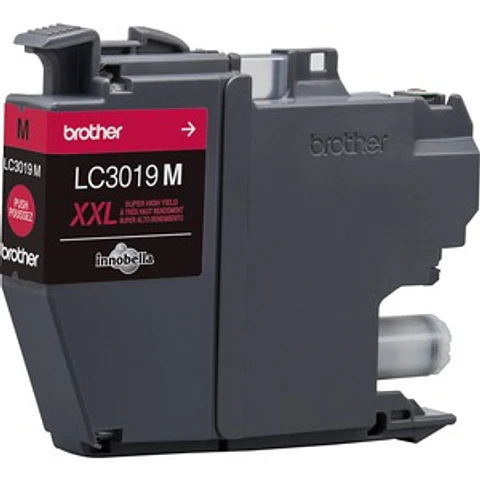 Cartucho Brother LC3019M Magenta Alta Capacidad