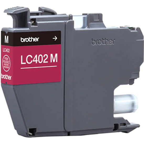 Cartucho Brother LC402MS Magenta 550 páginas 2