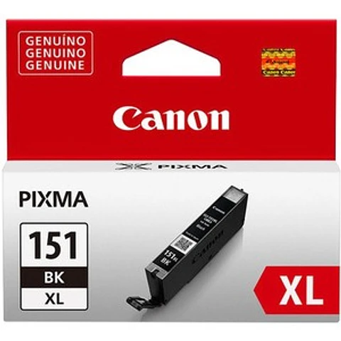 Cartucho de tinta CLI-151BK Canon XL negro