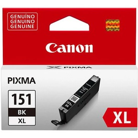 Cartucho de tinta CLI-151BK Canon XL negro 1
