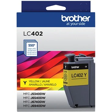 Cartucho de tinta LC402YS 1